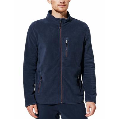 Walbusch Herren Relax- Fleecejacke Blau Image