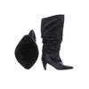Buffalo London Damen Stiefel, Gr. 38, schwarz, kein Etikett