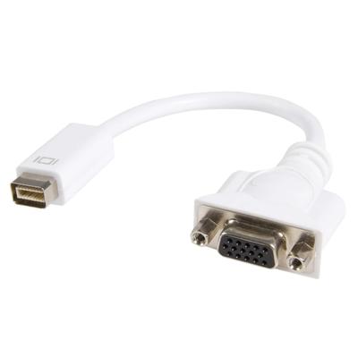 Startech.com Mini Dvi To Vga Video Cable Adapter For Macbooks And Imacs - Connect An Apple Mini Dvi-Equipped Computer To A Vga Monitor. - Mini Dvi To Vga Cable - Mini Dvi To Vga Adapter