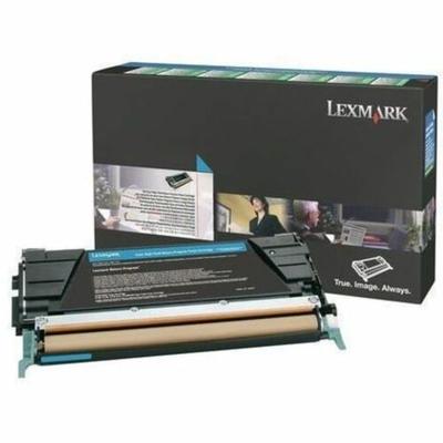 Lexmark Laser Toner Cartridge - Return Program - Cyan - 1 / Pack - 6000 Pages