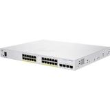 Cisco 350 Cbs350-24P-4X Ethernet Switch - 24 Ports - Manageable - 2 Layer Supported - Modular - 236.90 W Power Consumption - 195 W Poe Budget - Optical Fiber, Twisted Pair - Poe Ports