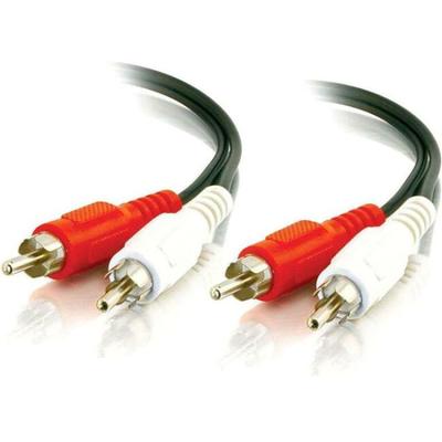 C2G 25 Ft Value Series Rca Stereo Audio Cable - Rca - Rca - 25 Ft