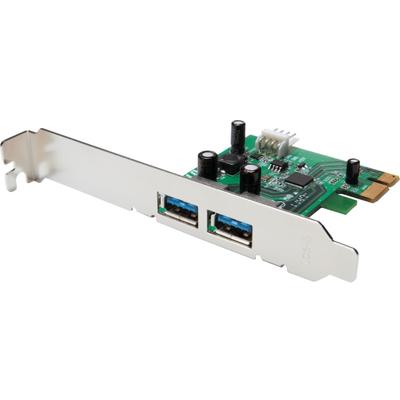 Buffalo Usb 3.0 2-Port Pci-Express Interface Board (Ifc-Pcie2U3S2) - Up To 5 Gbps Transfer Speeds - Backwards Compatible With Usb 2.0