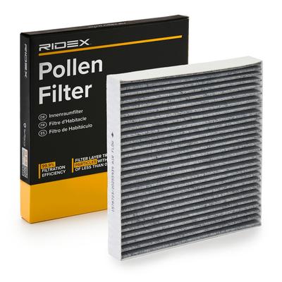 RIDEX Innenraumfilter HYUNDAI,KIA 424I0845 97133L1000,97133L1100,97133J5000 97133N9000 Image
