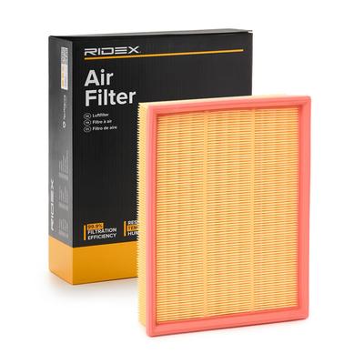 RIDEX Luftfilter LAND ROVER 8A0433 PC1084,ESR1445,058113843 Motorluftfilter,Filter für Luft 58113843 Image