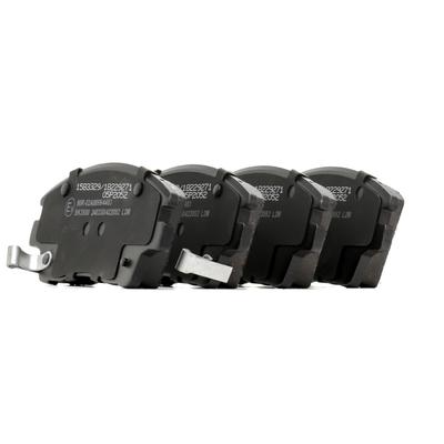 RIDEX Bremsbelagsatz HYUNDAI,KIA 402B1875 58101F2A50,58101D3A10,58101D3A11 58101D9A00,58101D3A00,58101D7A10 Image