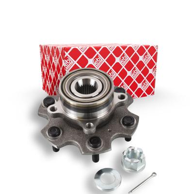 FEBI BILSTEIN Radlagersatz MITSUBISHI 172759 MR594954,3880A024,3880A024S1 Radlager,Radlager & Radlagersatz MN103586,MR455620 Image