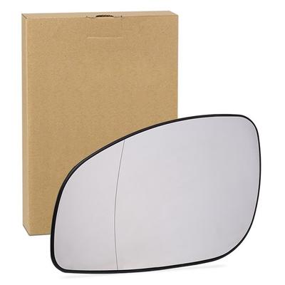 ALKAR Außenspiegelglas OPEL 6471444 24438120,1428701,142870124438120 Spiegelglas,Spiegelglas, Außenspiegel Image