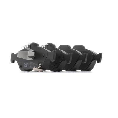 FEBI BILSTEIN Bremsbelagsatz TOYOTA,DAIHATSU 116267 044650D050,044650D210,04465YZZD 04465YZZDS Image