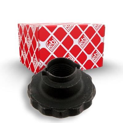 FEBI BILSTEIN Mutter, Achsstummel VW,AUDI,SKODA 46689 6Q0407396A,6Q0407396C,6Q0407621 6Q0407256J,6Q0407621P,6Q0407255J,6Q0407255M,6Q0407256M Image