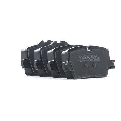 RIDEX Bremsbelagsatz BMW 402B1622 34206888825,34208844393 Image