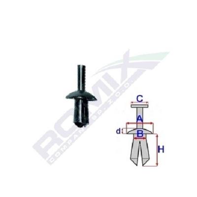 ROMIX Clip RENAULT C10023 Image
