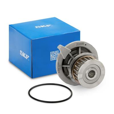 SKF Wasserpumpe OPEL,VAUXHALL VKPC 85610 1334017,1334038,90281612 Kühlmittelpumpe,Kühlwasserpumpe 90442207,R1160034 Image
