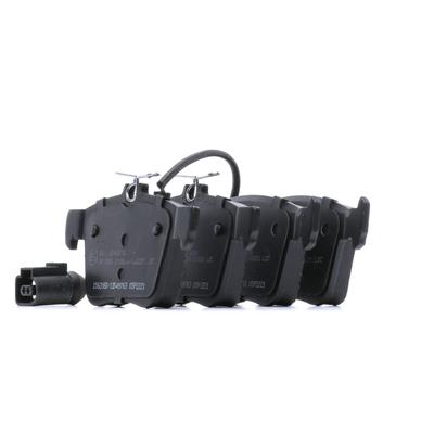 RIDEX Bremsbelagsatz VW,AUDI,SEAT 402B1192 8V0698451E,8V0698451G,8V0698451K 5Q0698451AJ,8V0698451C Image
