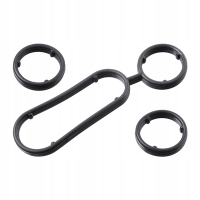 DR.MOTOR AUTOMOTIVE Dichtungssatz, Ölkühler MERCEDES-BENZ,RENAULT,NISSAN DRM067 7701473629 Image