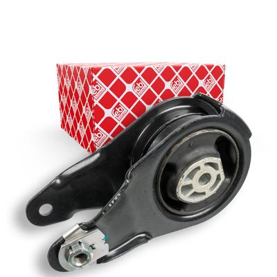 FEBI BILSTEIN Motorlager PEUGEOT,CITROËN,DS 173248 180687,1806A0,180698 Lagerung, Motor,Motoraufhängung,Motorhalter,Hydrolager Image