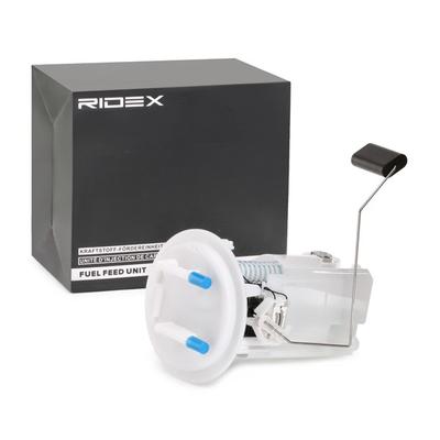 RIDEX Kraftstoff-Fördereinheit BMW,PEUGEOT 1382F0080 LE2008,1525EA,1525N9 1525Y2,96380287,9638028780,96421241,9642124180 Image
