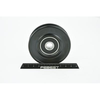 FEBEST Spannrolle FORD,MAZDA 0587-B2500 WL8115940,1362730,3M356C348AA Spannrolle, Keilrippenriemen Image