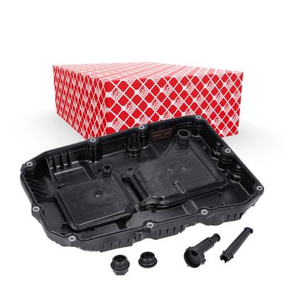 FEBI BILSTEIN Ölwanne, Automatikgetriebe MERCEDES-BENZ 175369 7252703707,7252707702S1,A7252708704S1 A7252715300S1,7252703203S1,7252708704,7252708704S1 Image
