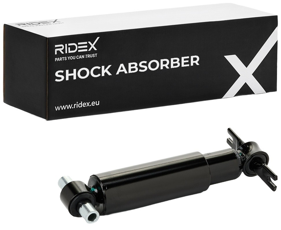 RIDEX Stoßdämpfer FORD,HYUNDAI 854S1780 75GB18077BA,1511102,1512128 Federbein,Stossdämpfer 273520,322300,6056736,6056738,6110405,6035165,71BB18077E3B Image