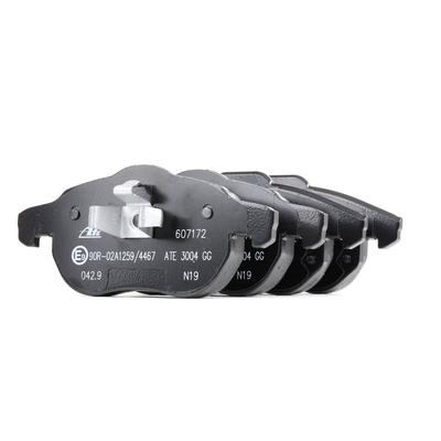 ATE Bremsbelagsatz OPEL,FIAT,SAAB 13.0460-7172.2 93175378,93188111,12765397 77363604,93166943,1605098,1605137,93176121,12800120,93172174,93183728 Image