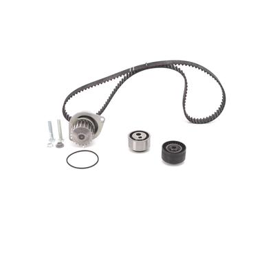 BOSCH Wasserpumpe + Zahnriemensatz PEUGEOT,CITROËN,NISSAN 1 987 948 897 Wasserpumpe + Zahnriemenkit Image