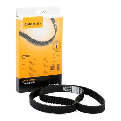 CONTITECH Zahnriemen FORD,RENAULT,VOLVO CT979 272329,274338,6G9N6K288AA Steuerriemen 7438627484,7439440383,8627484,9440383,HTDA13539525M23,1388494 Image