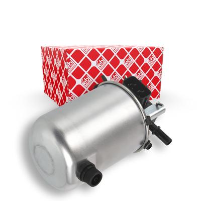 FEBI BILSTEIN Kraftstofffilter NISSAN 101325 16400BB50A,16400BB51A,164004EA1A Leitungsfilter,Spritfilter 8660003801,164004EA1D Image