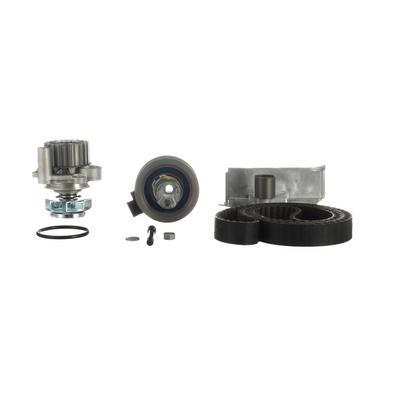 GATES Wasserpumpe + Zahnriemensatz AUDI,SEAT KP85491XS-1 5491XS,T42313,T43242 Wasserpumpe + Zahnriemenkit WP0052 Image