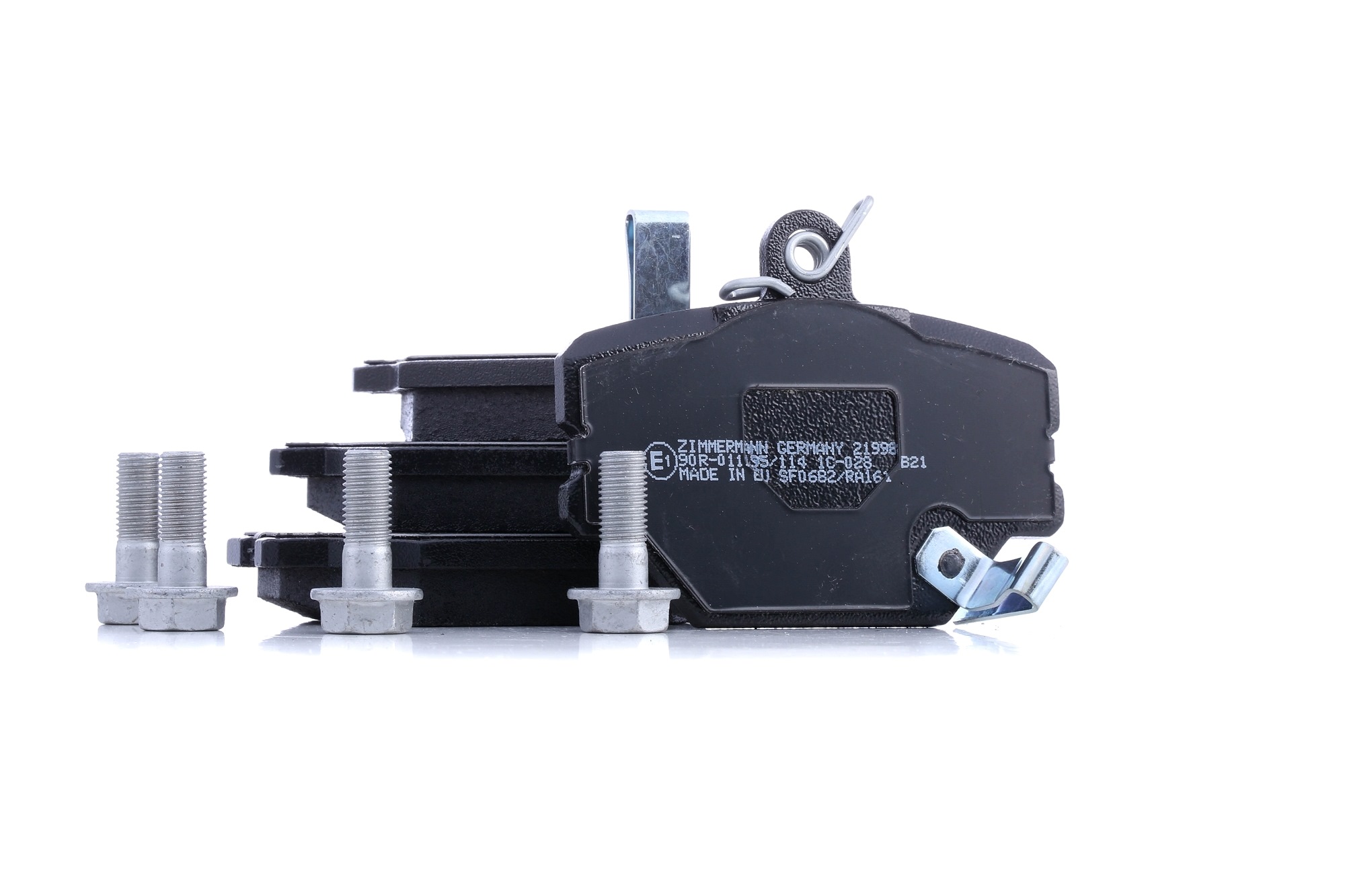 ZIMMERMANN Bremsbelagsatz SMART 21999.160.1 0001431V003000000,0001431V004,4514210010 4514210110,0001431V002,0001431V002000000,0001431V004000000 Image