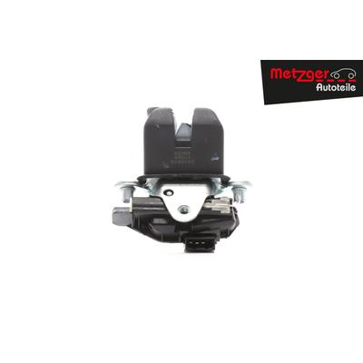 METZGER Heckklappenschloß SKODA 2310619 5J0827501A,5J0827501B,5J0827501C 5J0827501D Image