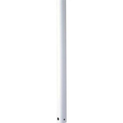 Progress Lighting 232062 - 18" White AirPro Collection Down Rod (18 IN CEILING FAN DOWNROD WHITE (P2604-28))