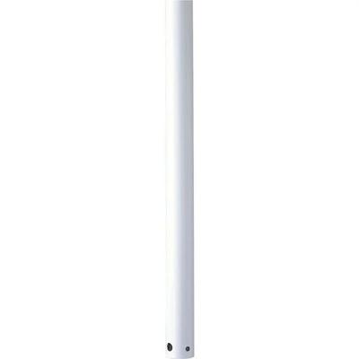 Progress Lighting 260713 - 48" White AirPro Collection Down Rod (48 IN CEILING FAN DOWNROD WHITE (P2607-30))