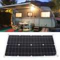 Kit pannello solare monocristallino da 250 W con regolatore di carica 10 A Doppie porte USB per la ricarica della batteria del barca dell'auto RV