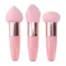 3Pcs Makeup Sponge Beauty Foundation Blending Sponge Makeup Sponge Wedge Foundation Sponges With