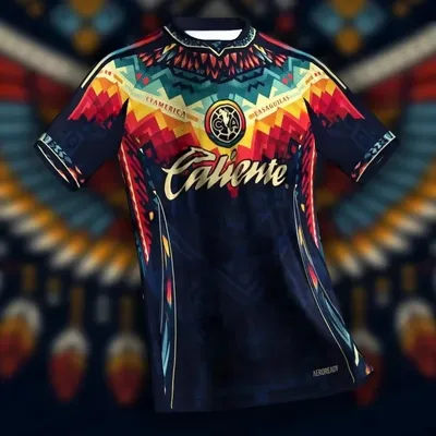 2025 New America Mexico Special Edition Football Jersey Concept Jersey Soccer Training 3D Clothes