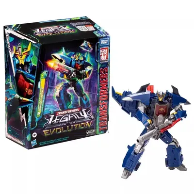 Anime Takara Tomy Hasbro Transformers Legacy Evolution Leader Class Prime Universe Dreadwing Action