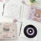 Portable Collect Book CD Case Holder Loose-leaf CD Storage DVD Binder Cartoon Bear CD Storage Album