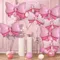 6/12pcs Pink Bow Balloon Theme Party Decoration Bow Balloon Giant Bow Balloon Suitable for Birthday Parties, Weddings, Gifts