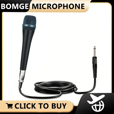 Professional E945 Wired Handheld Cardioid Voice Dynamic Microphone for Stage Performance DJ Karaoke
