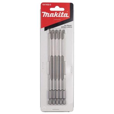 makita Bit-Set 191V02-0 5 Stück