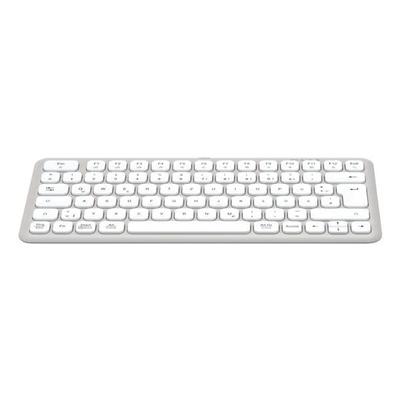 Hama Kabellose Kompakt Tastatur »WK-500« Bluetooth weiß Image