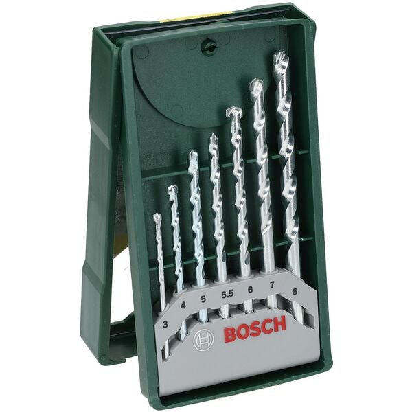 BOSCH Steinbohrer-Set »Mini-X-Line« 7-teilig Image