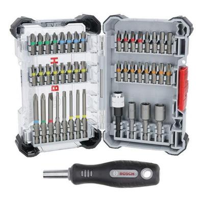 BOSCH Bit-Set Extra Hard 44-teilig