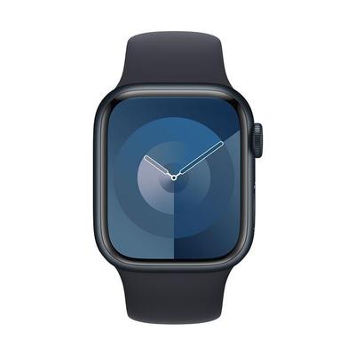 Apple Smartwatch Apple Watch Series 9 41 mm Aluminium (GPS+Cellular) Sportarmband S/M grün