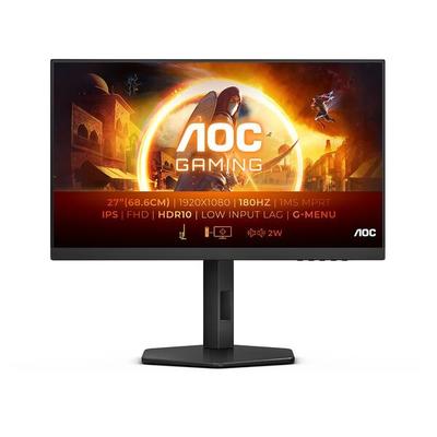 AOC Gaming Monitor »27G4X« 68,8 cm / 27,1 '' schwarz, 61.39x38.6x20.77 cm