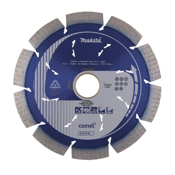 makita Trennscheibe »B-12778« 12.5 cm grau Image