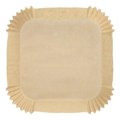 Papstar 100 Backpapierzuschnitte für Heißluftfritteusen/Airfryer 16x16 cm, 16 cm