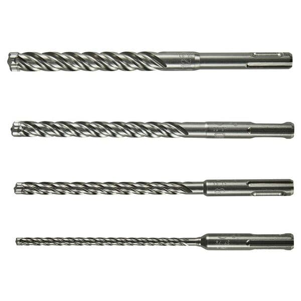 makita Bohrer-Set NEMESIS II SDS-PLUS 12-teilig grau Image