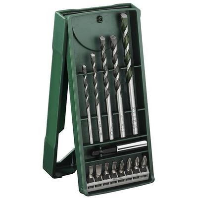 BOSCH Universalbohrer »Mini-X-Line« 14-teilig grau Image